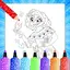 Glitter Coloring Book Encanto 1.3