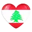 Lebanese & Pround (Stickers) - 1.20