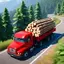 Transporter Truck Driving Sim 1.0.8