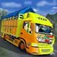 Indonesian Truck Cargo Oleng