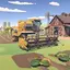 Animal farm tractor sim game 16