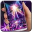 Neon Butterfly Keyboard Theme 1.0