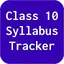 Class 10 CBSE Syllabus Tracker 3.10