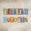 Letter Cutout Stickers 1.1