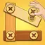 Nuts Bolts Puzzle : Wood Screw 1.7