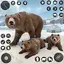 Arctic Polar Bear Family Sim 2.4