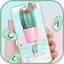 Cute Colorful Cactus Keyboard  1.0