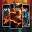 Fire Lion Live Wallpaper Wolf