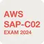 AWS SAP-C02 Exam 2024 1.0.5