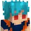 Goku Skins For Minecraft 1.4