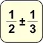 Math. Simple fractions 1.0.5