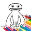 Coloring Garten of Banban 1.0