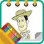 Woody Toy Coloring Game 9.91