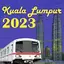 Kuala Lumpur (KL) MRT Map 2023 2020