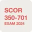 Cisco SCOR 350-701 Update 2024 1.0.3
