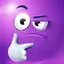 Purple Emoji 1.1