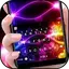 Neon Transparent Keyboard Back 1.0