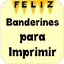 Banderines para imprimir 1