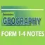 Geography Notes Form 1-4 18.0