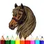 ColorFun: Horses Coloring Book 1.9