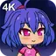 Gacha Girl And Boy Wallpaper
