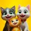 Cat Game Virtual Pet Offline 1.4