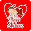 I Love You Stickers for Whatsa 4.0