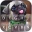 Cute Tongue Pug Keyboard Backg 1.0