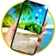 Summer Beach APUS live wallpap 1.0