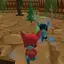 Fun run maze game