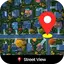 Street View and Live Earth Map