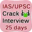 UPSC IAS Crack Interview 25Day 1.7