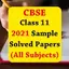 CBSE Class 11 Solved Papers 20 1.9