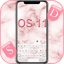 Os11 Pink Marble Keyboard Them 1.0