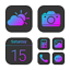 Wow Twilight Sky - Icon Pack 202301220