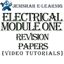 Electrical Module 1Past Papers 11.0