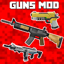 Mod Guns Wars for Minecraft PE 1