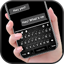 SMS Black Chat Keyboard Backgr 1.0