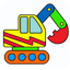 Construction Vehicles Coloring 6.0.1