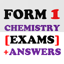 Form 1 Chemistry Exams+Answers 7.0