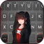 Anime Demon Girl Keyboard Back 1.0