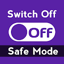 How to Switch off Safe Mode 6.0