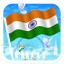 India Flag Wave HD Live Wallpa 1.0