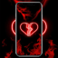 Neon Broken Heart Wallpaper 3.0