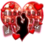 Love Couple Keyboard 10001003