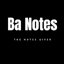 Ba Notes 2.9