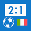 Live Scores for Serie A Italy 4.2.5