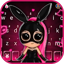 Sexy Bunny Girl Keyboard Theme 7.1.5_0407