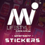 Mi Lifestyle Stickers 1.4