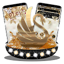 Golden Swan Launcher Theme 1.2